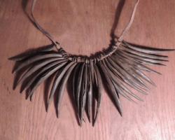 Bear claws - a stylish accessory or a powerful amulet?