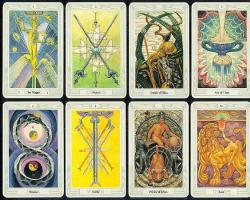 Tarot Thoth: the meaning of the cards and the features of divination on them