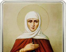 Sankta Anna i ortodoxin - de mest kända helgonen och hur hjälper de?